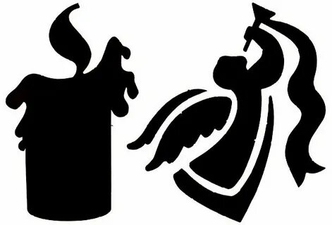 Трафареты для искусственного снега на окна