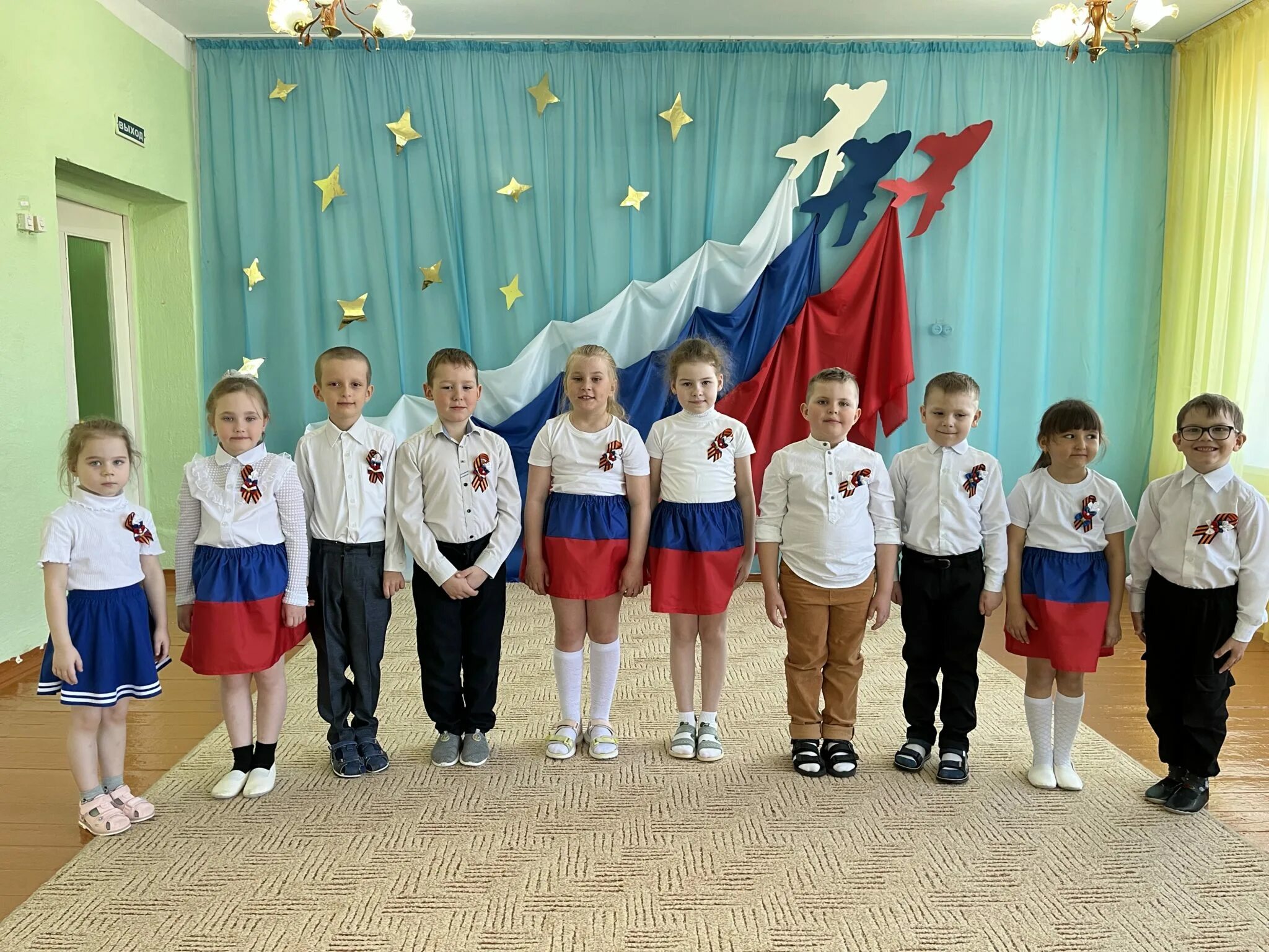 детский сад хор