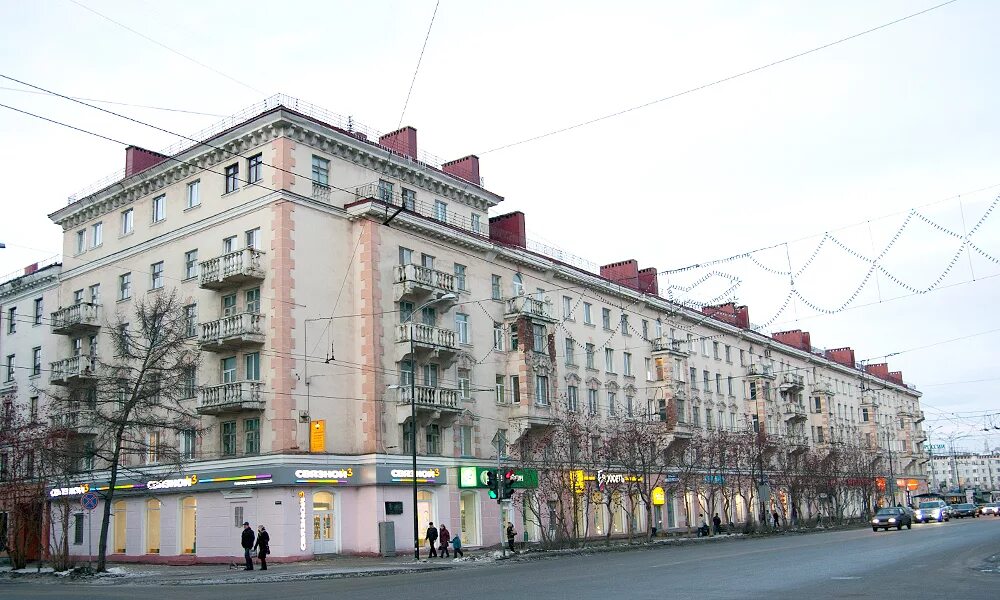 Снять многокомнатную квартиру на вторичке на проспекте Ленине в Мурманске - объя