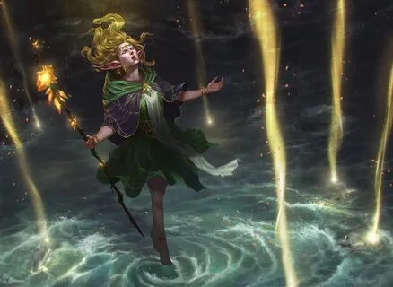Healing magic