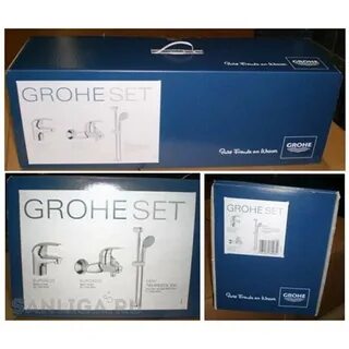 Набор для ванны grohe