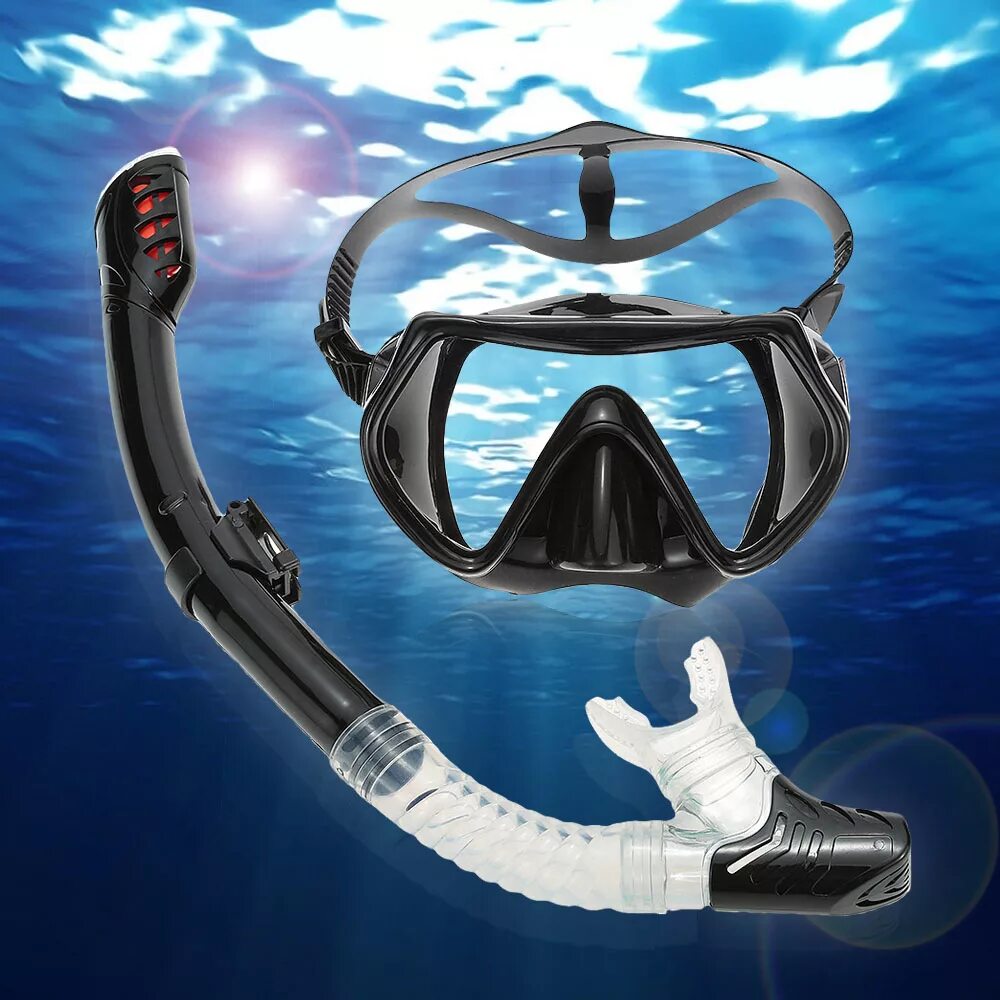 Mask Snorkel Set PVC маска+трубка. Подводная маска Scuba. Маска для дайвинга с трубкой Tiggo. Маска для подводного плавания Kress. Купить подводную маску с трубкой