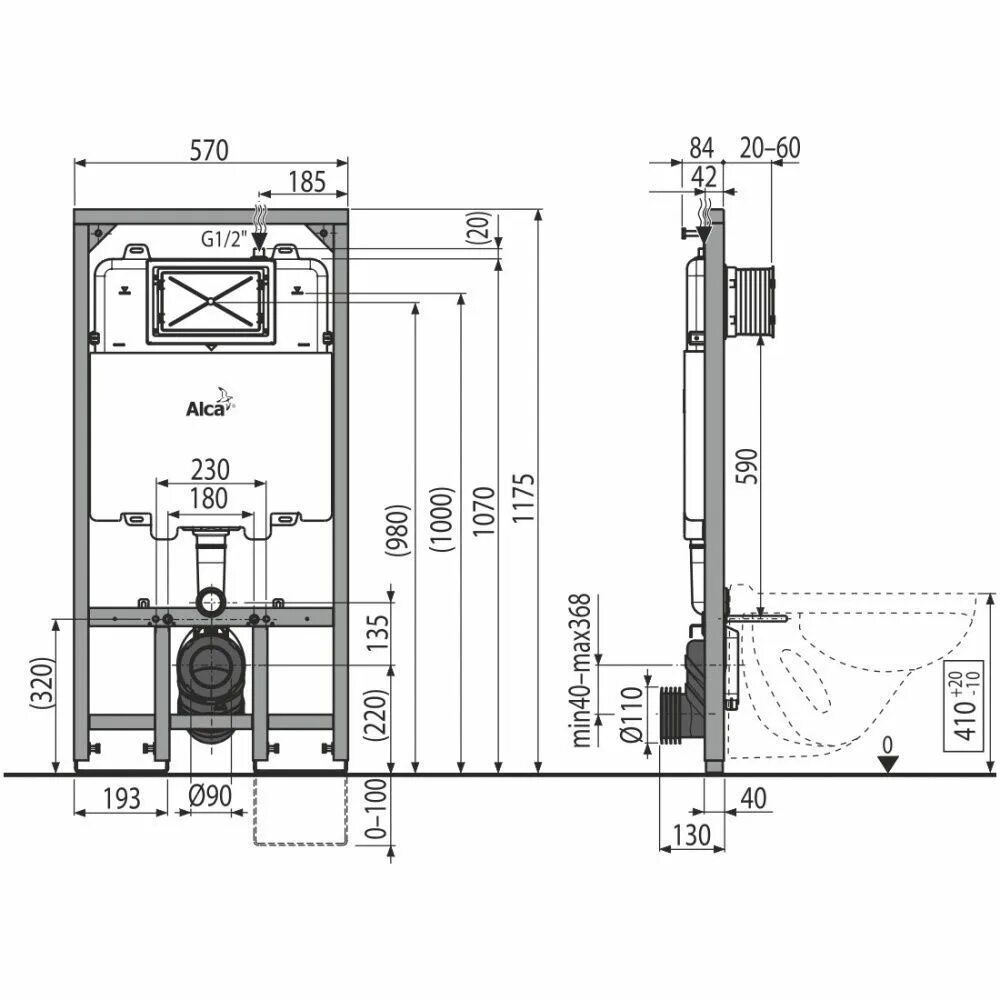 Рамная инсталляция ALCAPLAST am1101b/1200 Sadromodul Slim. Инсталляция для подвесного унитаза ALCAPLAST am101/1120. Рамная инсталляция ALCAPLAST am116/1120. Скрытая система инсталляции для сухой установки, арт.am1101/1200-001. Туалет инсталляция размеры