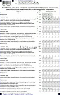 Копия декларации по ндс