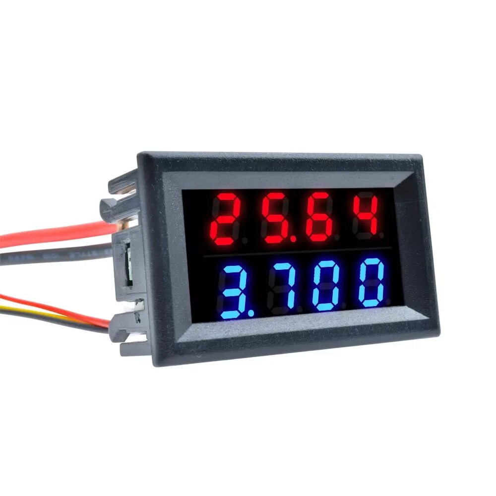 Led вольтметры