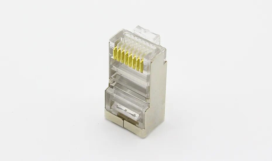 Разъем rj 45 8p8c под витую. Коннектор rj45 экранированный. вилка rj45 экранированная. универсальный коннектор rj458p8c cat.6. коннектор rj-45 cat6 не экранированный.