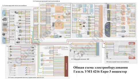 Схема бензонасоса газель бизнес