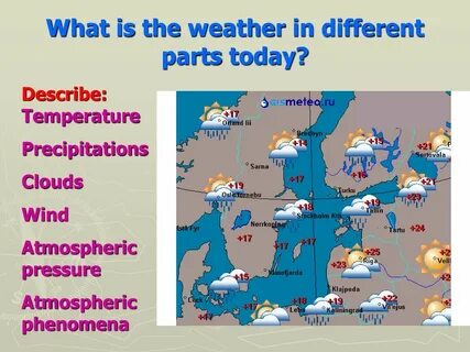 English weather is the most