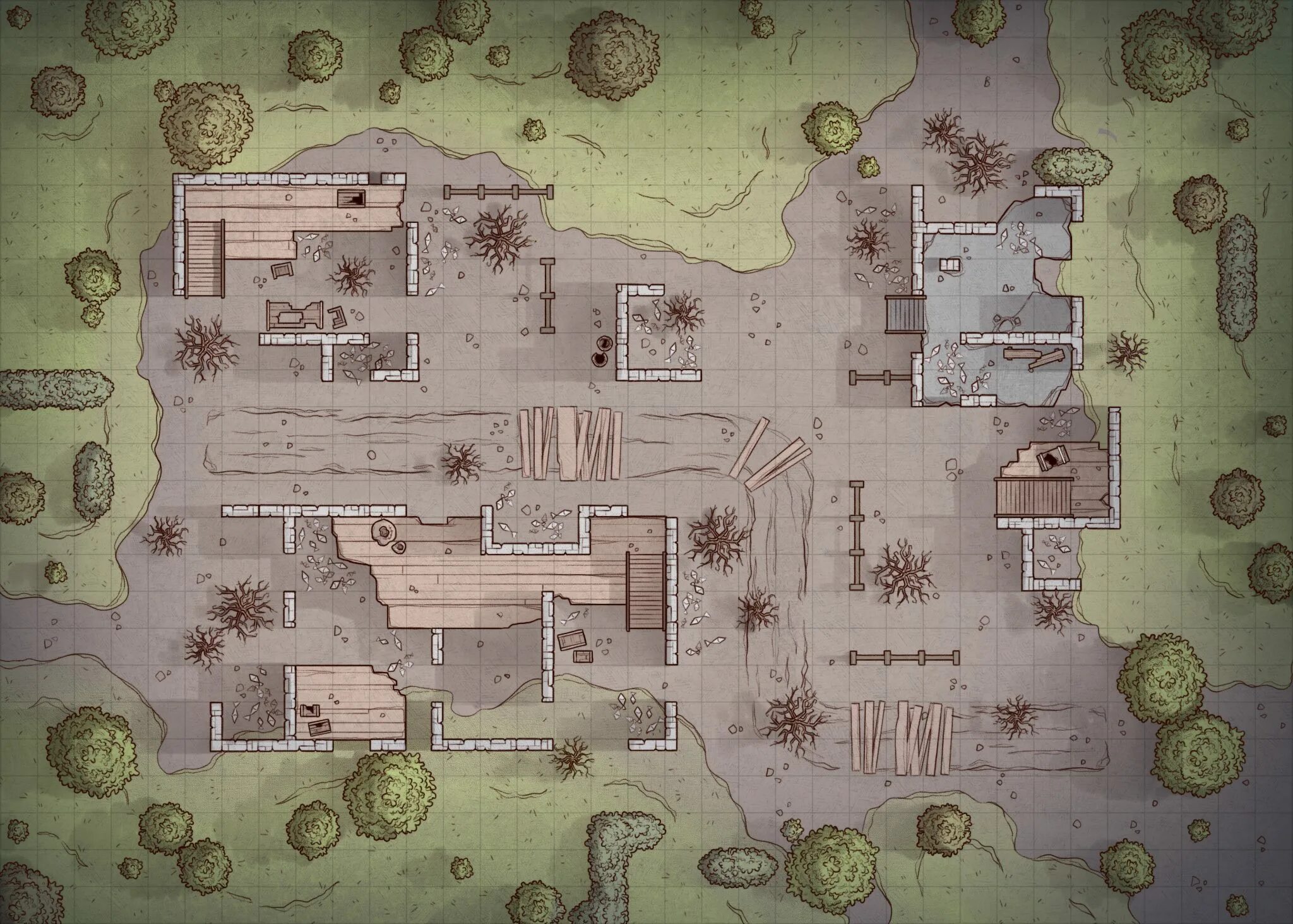 Build map. Карта elven ruins nahir. джанкер таун карта. картограф боулес карингтон. ruins of thundertree map mike schley.