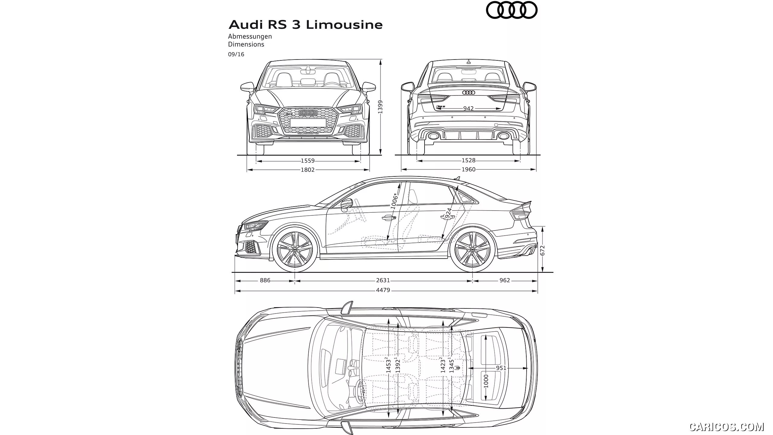 Длина рс. Габариты Ауди а3 седан 2022. Audi rs3 габариты. Ауди а3 sedan чертеж. Габариты Ауди а6 с7.