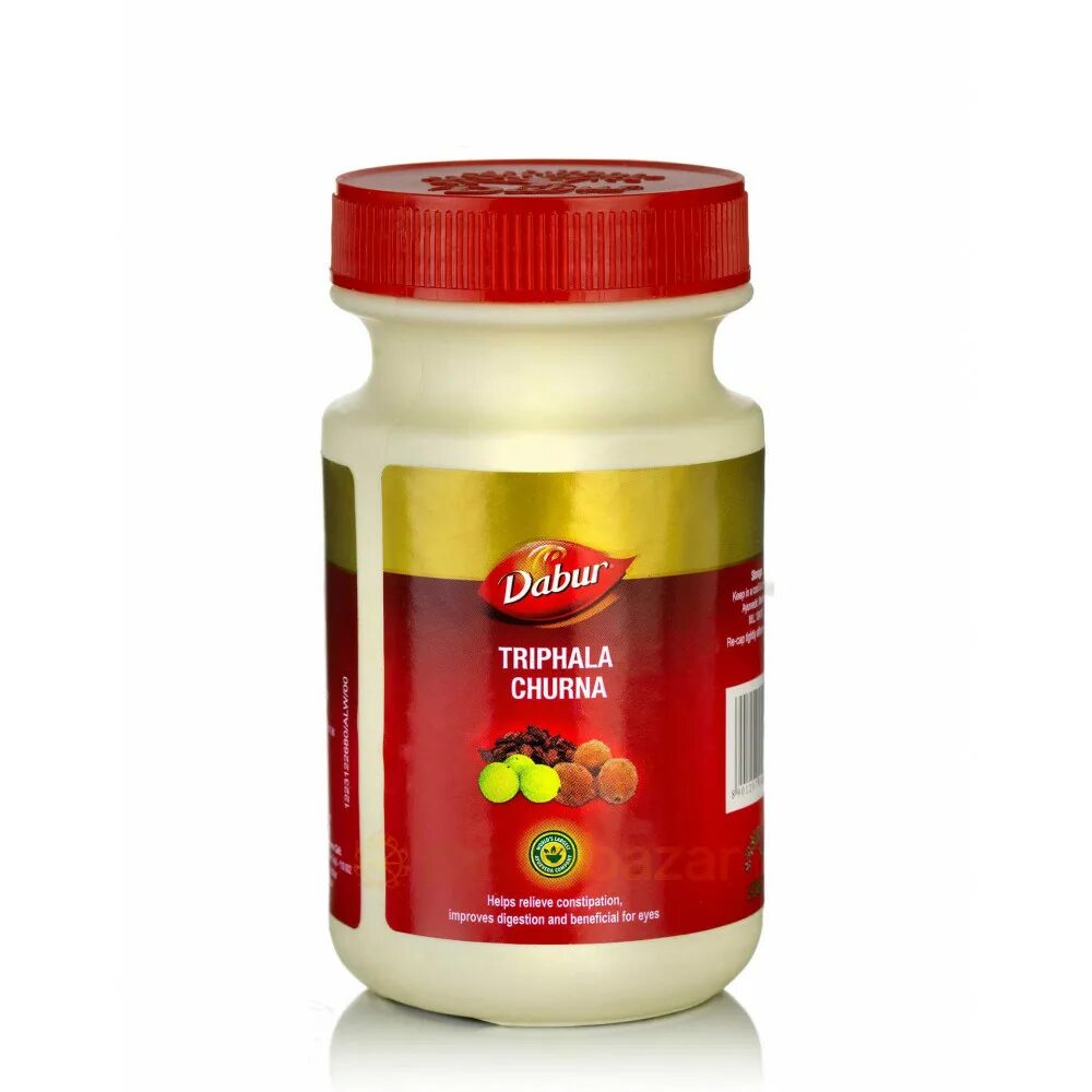 Dabur Triphala Churna 120г Dabur. Трифала чурна Дабур 120 г. Аюрведа Трифала порошок. Трипхала чурна. Трифала купить в москве