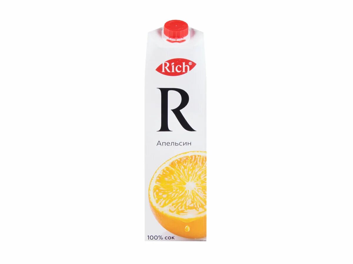 Сок Рич апельсин 1л. Сок апельсиновый Rich, 1 л. Сок Rich апельсин 1л. Сок Rich апельсин 1л т/п.