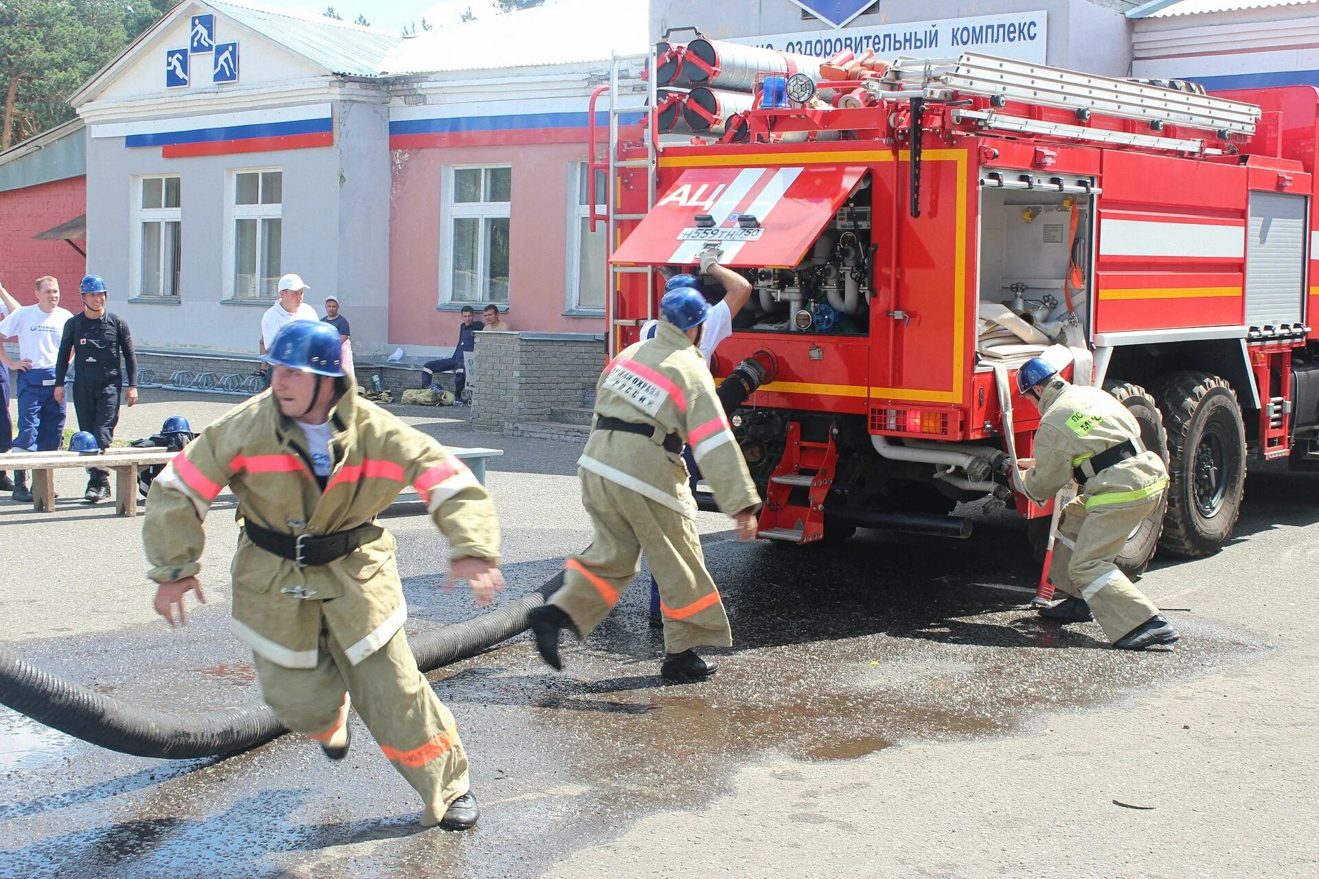 Обязанности добровольного пожарного