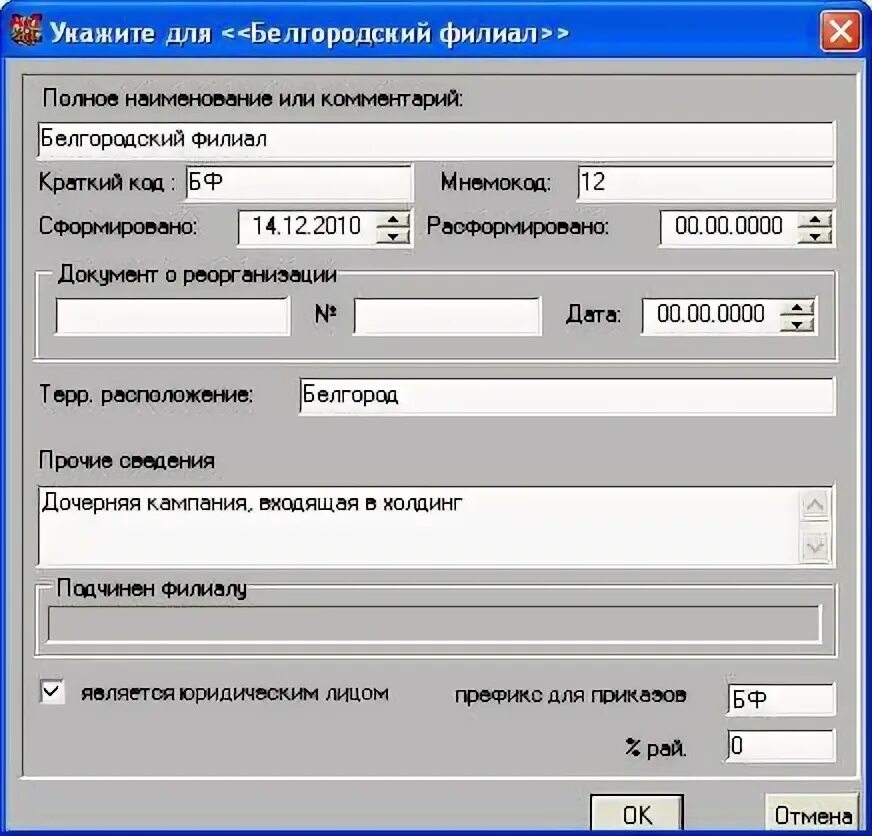 Как зарегистрировать филиал. Как зарегистрировать филиал
