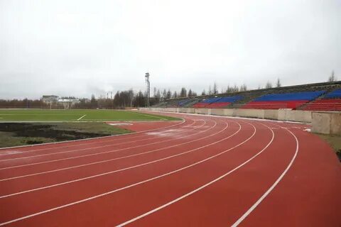 Стадионы архангельска