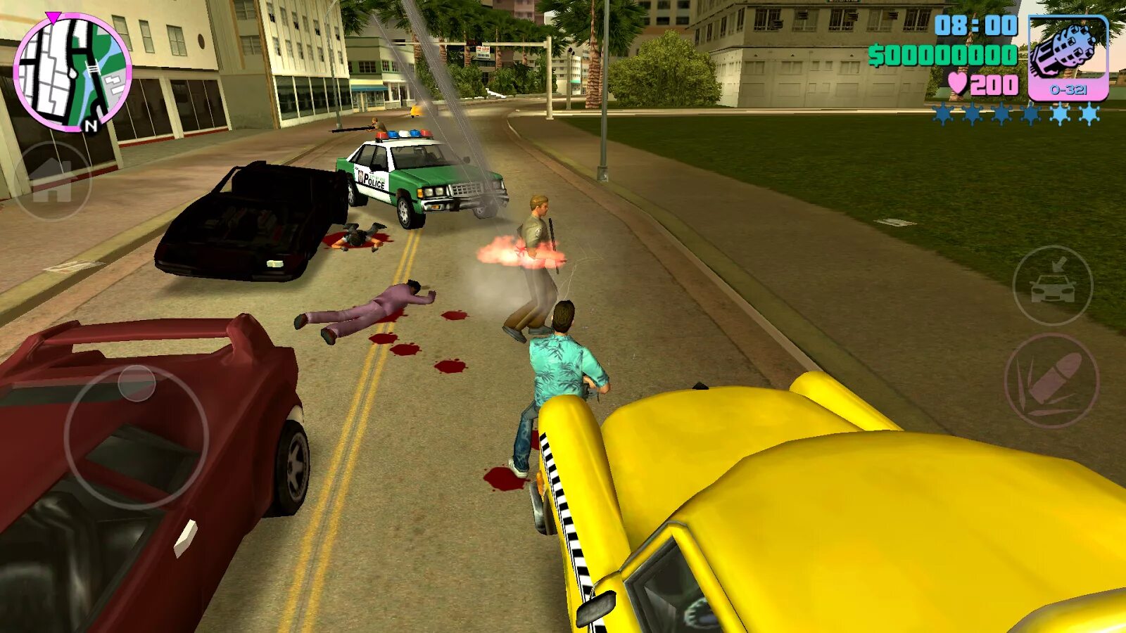 Gta games android. GTA вай Сити на Android. Vice City гта1. GTA vice City 1с. ГТА Вайс Сити 1с.