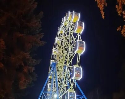 Колесо обозрения йошкар ола