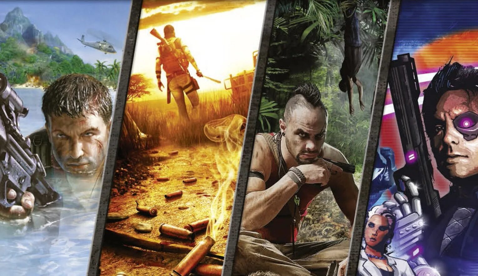 Far cry все игры