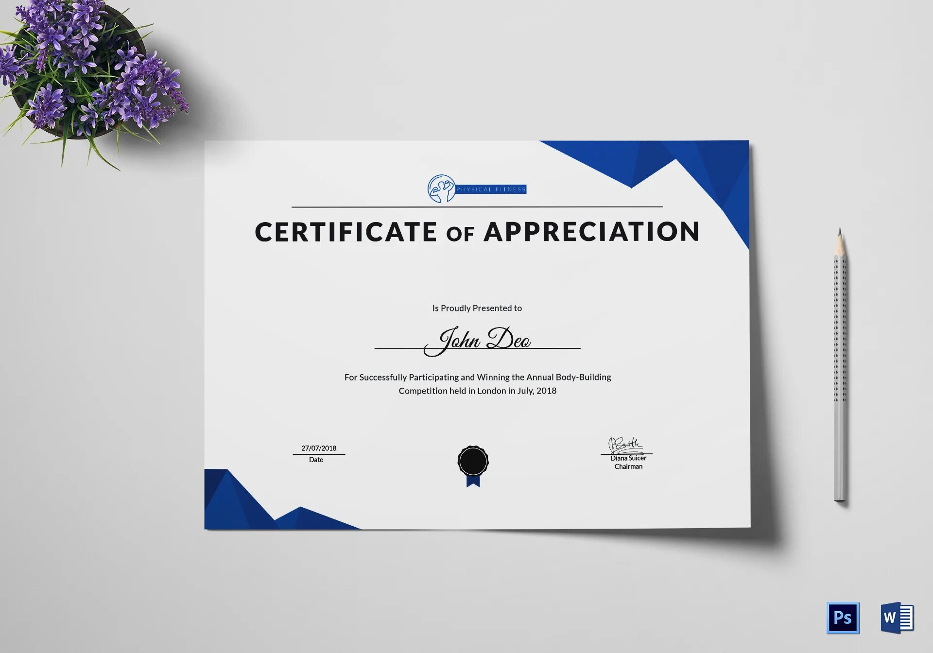 Made certificate. Certificate шаблон. Certificate of Appreciation. Modern Certificate Design. Certificate of Appreciation Template.