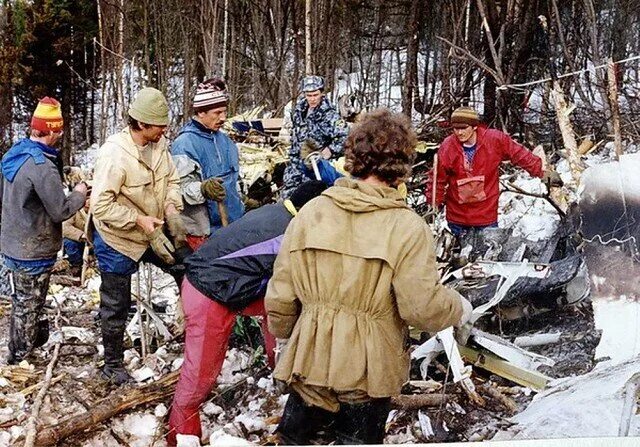 Авиакатастрофа междуреченск 1994