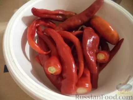 Красный перец армянский рецепт на зиму