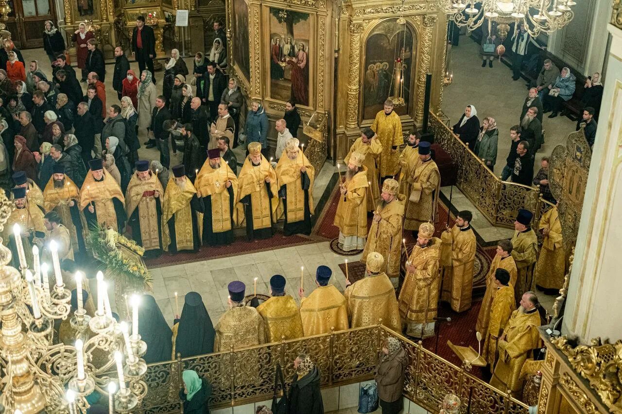 День памяти собора святых