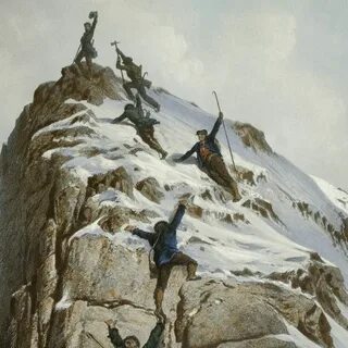 Падение гор