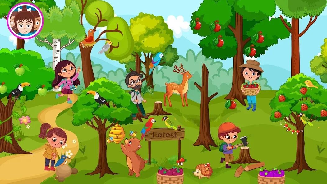 Игр жизнь леса. Игры в лесу для детей. игры в лесу щенки.