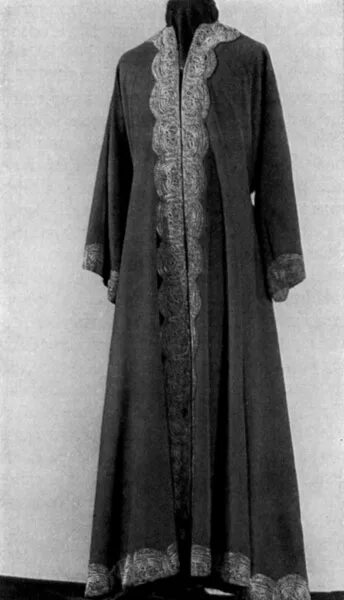 старинная мужская одежда. шлафрок петровской эпохи. мода петровской эпохи шлафрок. длинный кафтан 4. кафтан 16 века русь.