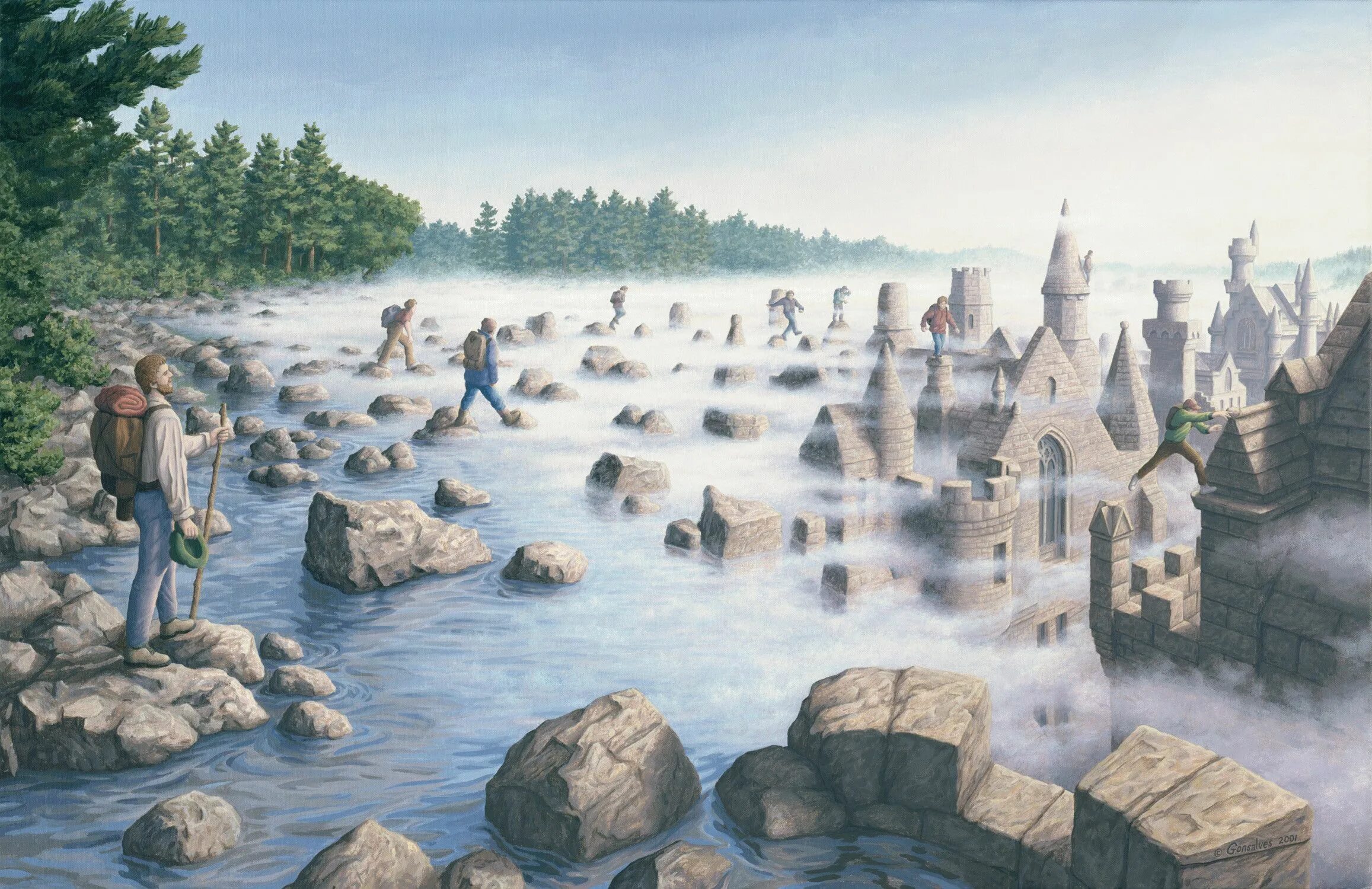 Imagine a place