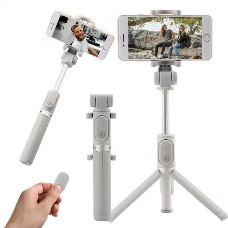Монопод трипод с блютузом. Xiaomi mi selfie stick tripod fba4071us. монопод xiaomi selfie stick 2. трипод mi selfie stick tripod. монопод для селфи xiaomi mi bluetooth selfie stick tripod белый.