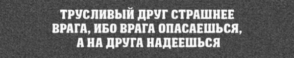 Друг страшнее врага. Трусливый друг страшнее врага. Трусливый друг опаснее. Ибо на друга надеешься а врага опасаешься. Картинка трусливый друг страшнее врага.