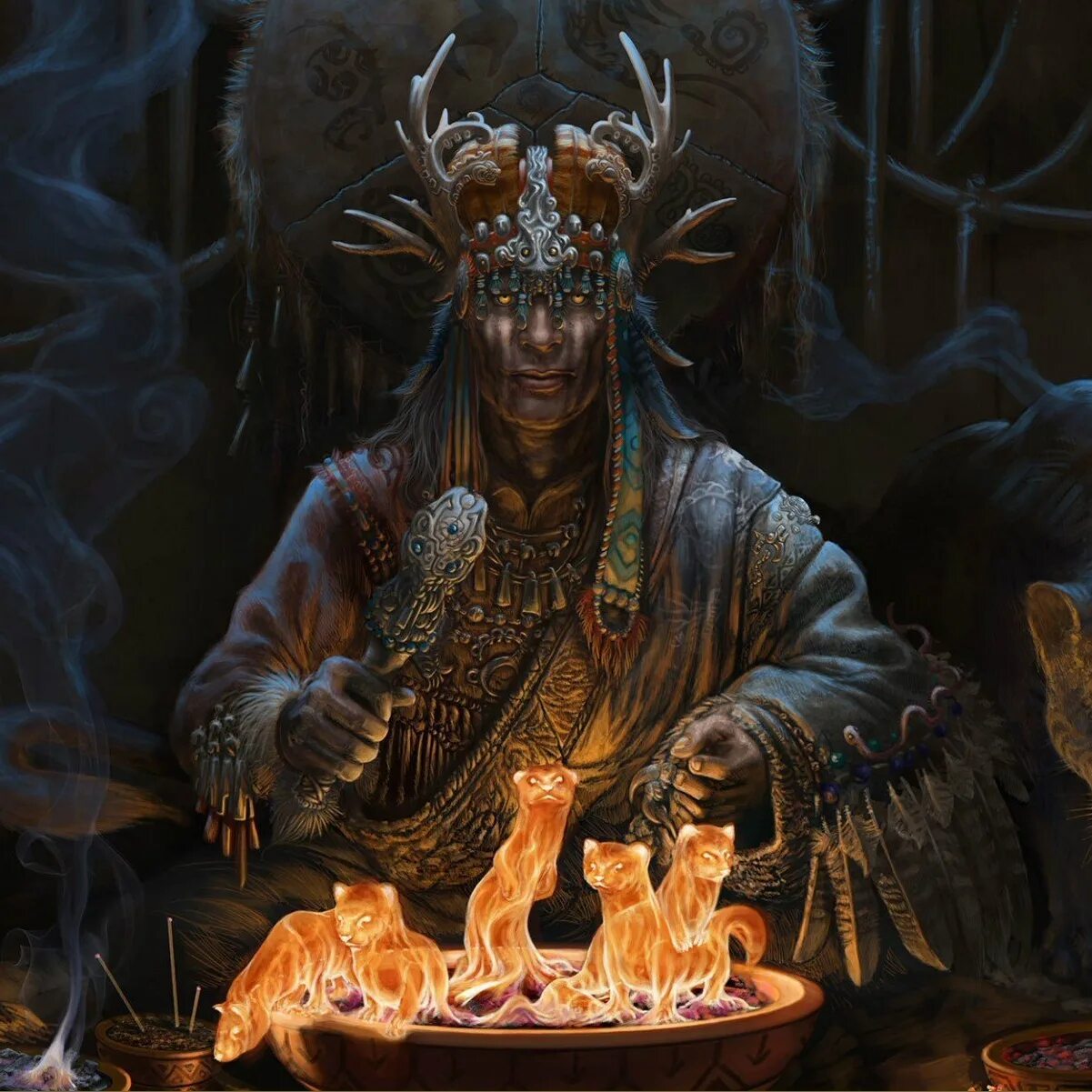 Шаман надпись. Магия в древности. Шаманка фэнтези. Шаманское дерево три мира. Мир шамана.