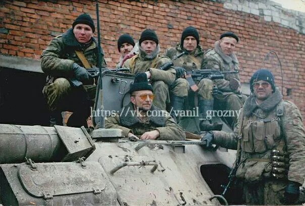 1995 Год Коваленкер Чечня. 30 декабря 1995