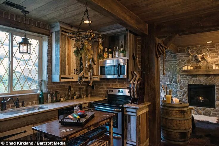 The Best 50 Log Cabin Interior Design Ideas Relentless Home Cabin interior desig