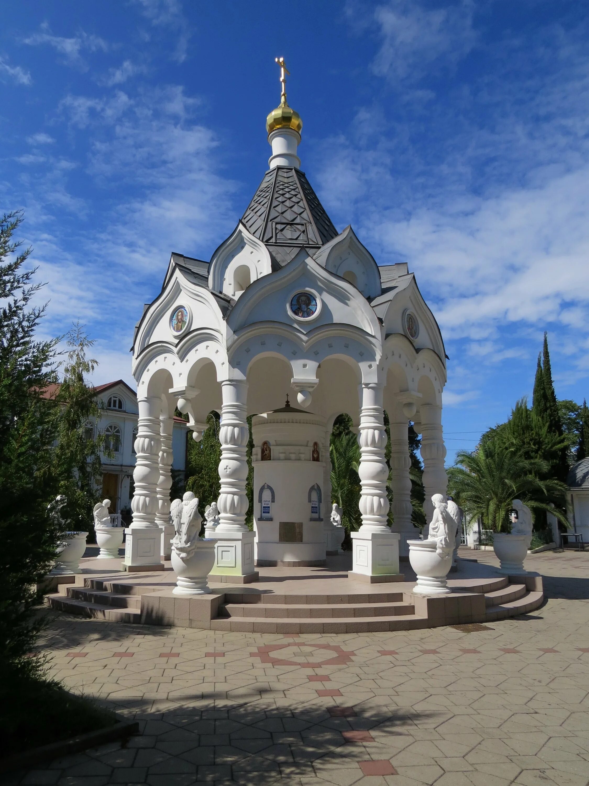 Покажи часовню