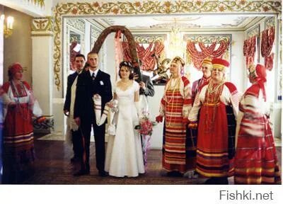 Российский жениться