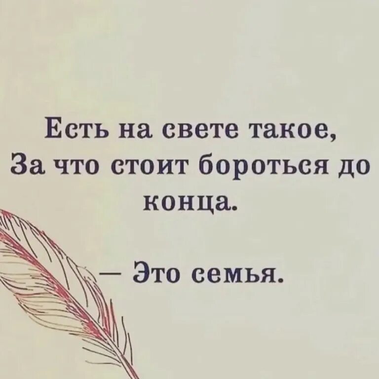 Есть на свете такое за что стоит бороться до конца это семья. Свет есть. Бороться до конца. Борись до конца цитаты.