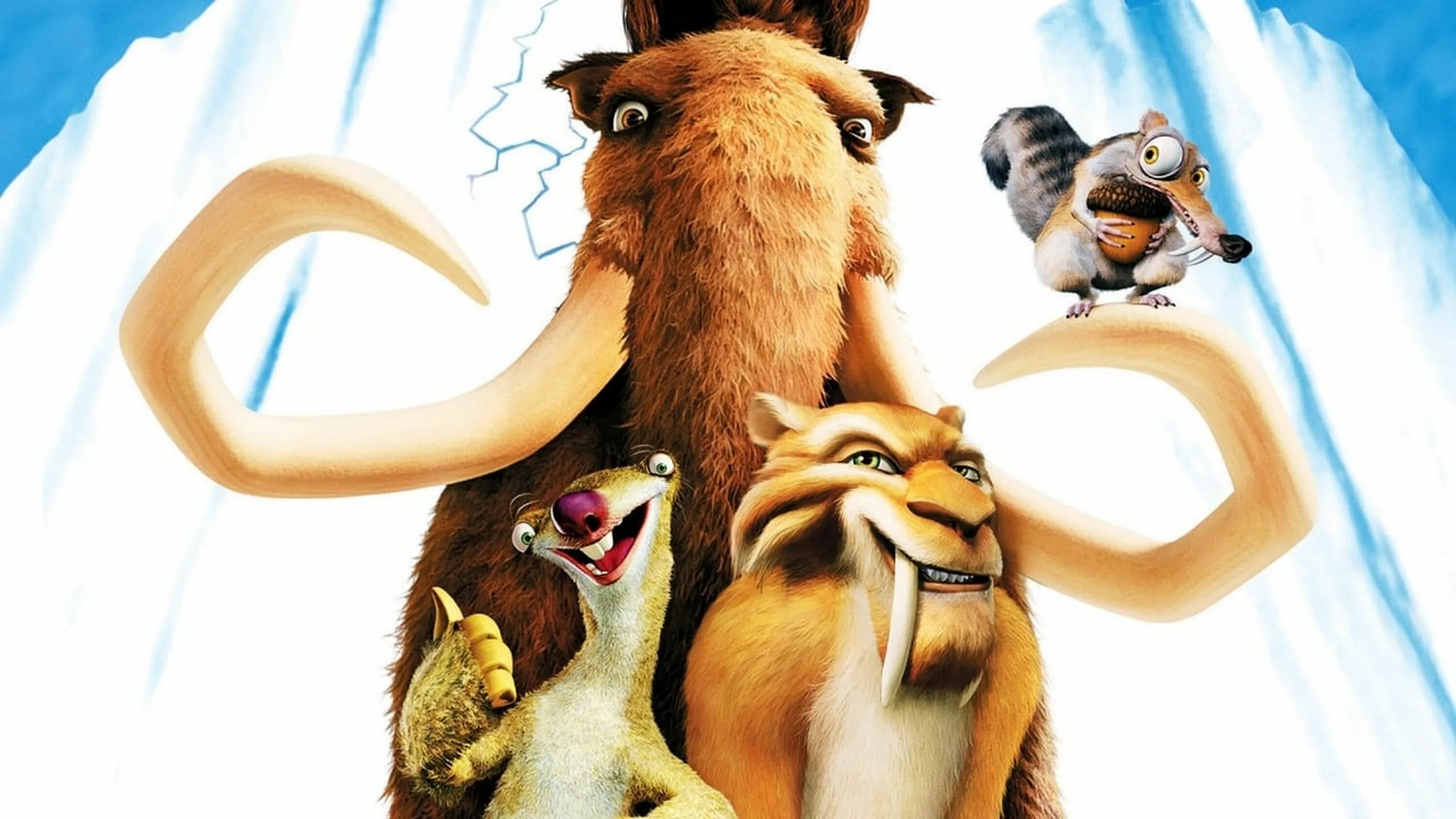 Ледниковый период (Ice age) 2002. Muzlik davri 3 o zbek tilida