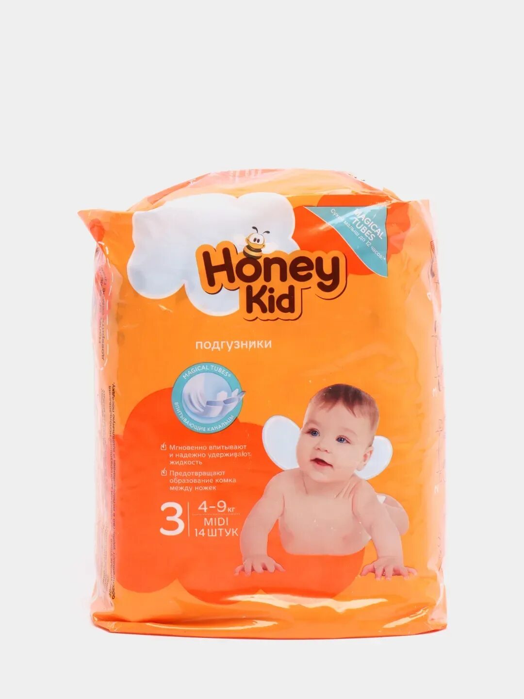 Подгузники honey. Подгузники Хани КИД 3.