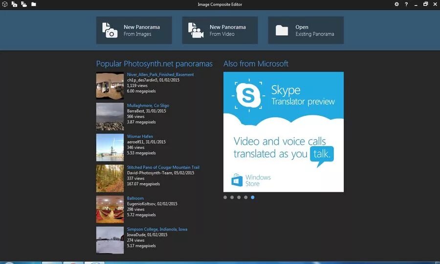 Ice editor. Image composite editor. microsoft image composite editor. microsoft ice (image composite editor). microsoft photo editor.