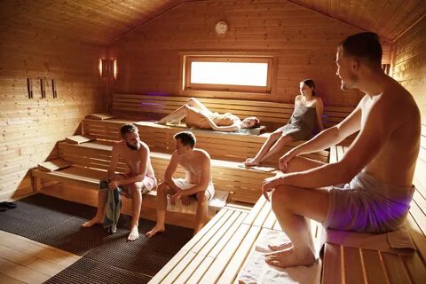 Wiedereröffnung der Sauna im Erlebnisbad Leck.