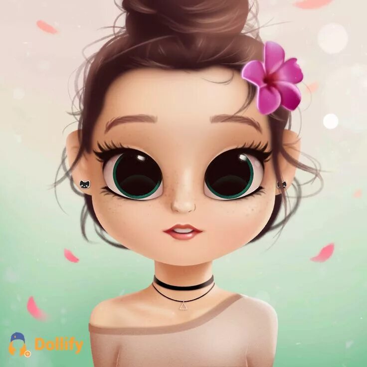 This is my doll. Долифи принцессы Долифи. Персонаж с большими глазами. Dollify милые. Аву Dollify.