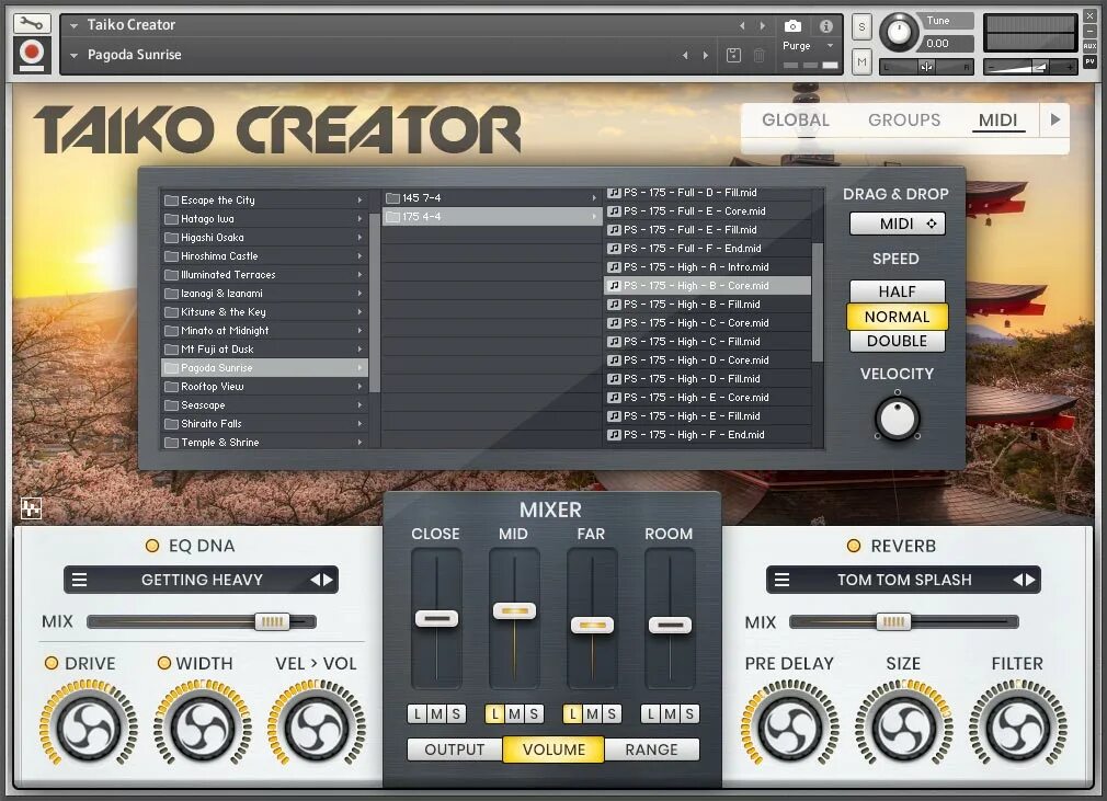 Sample create