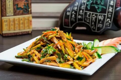 Мясо веревочкой по китайски