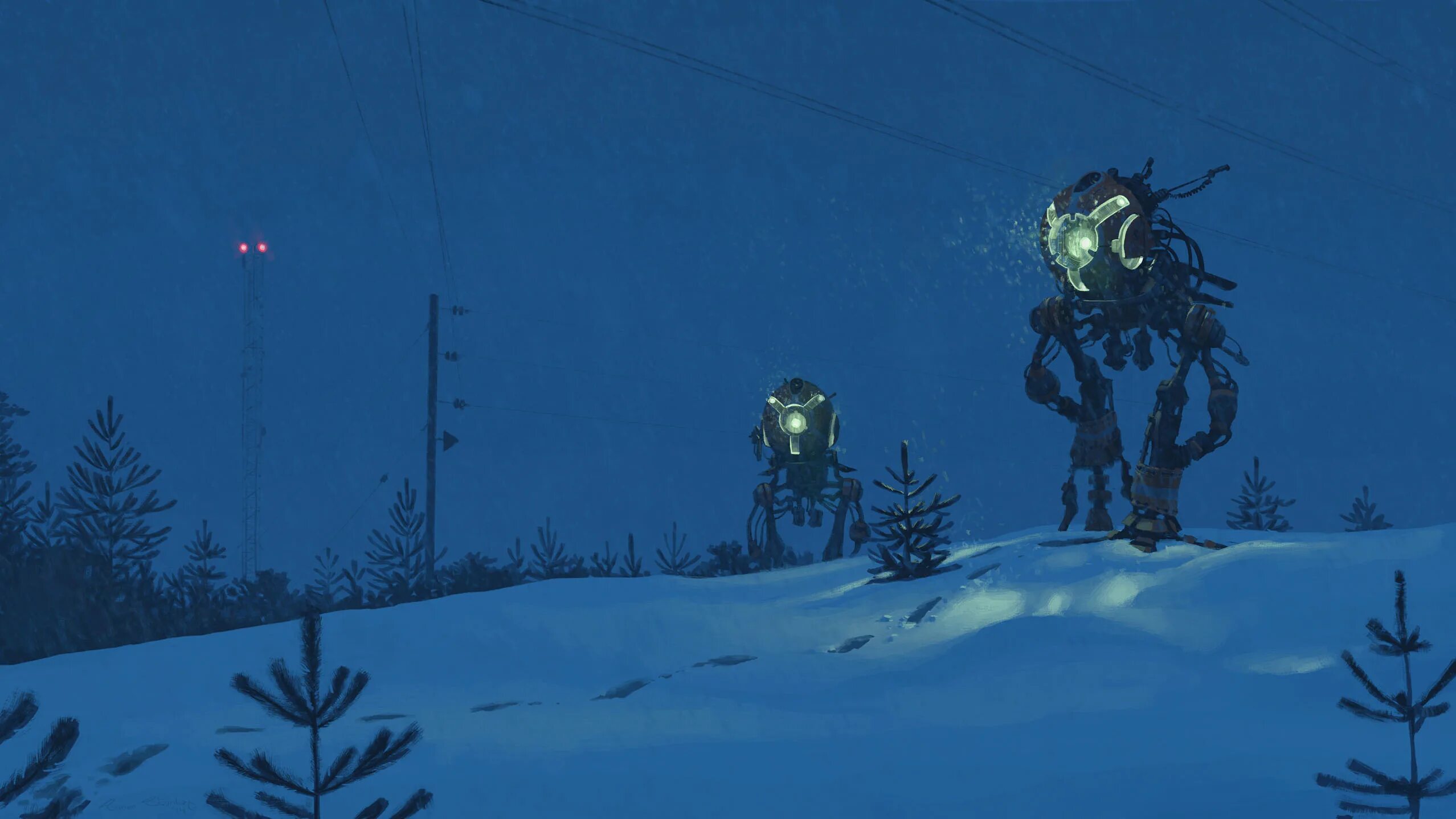 Симон Столенхаг Simon Stålenhag. Саймон Сталенхаг зима. Саймон Сталенхаг робот. Художник Саймон Сталенхаг.