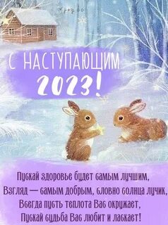 С наступившим новым 2023