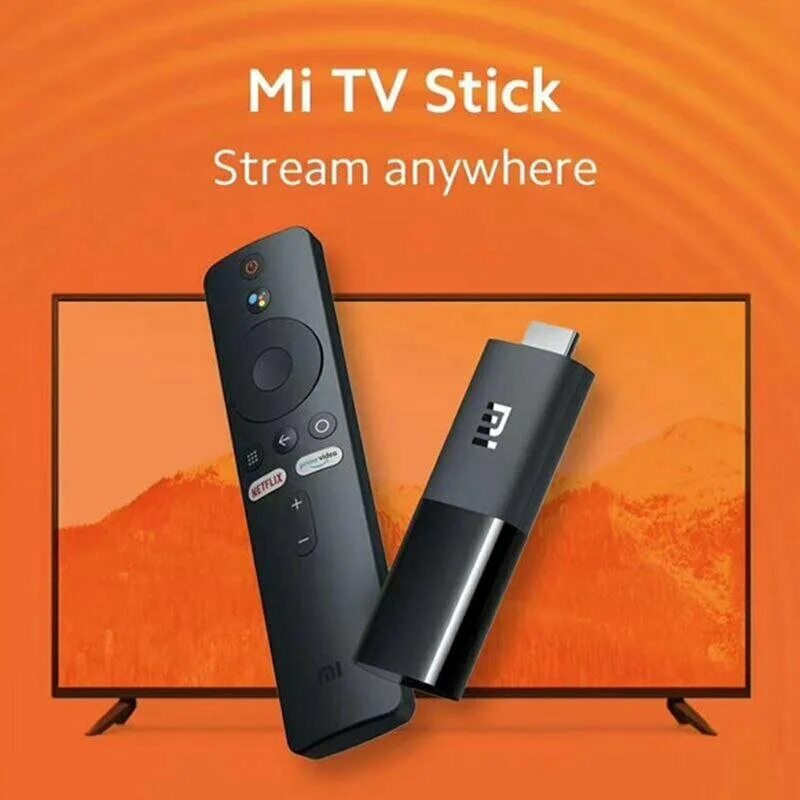 Xiaomi медиаплеер mi tv stick android