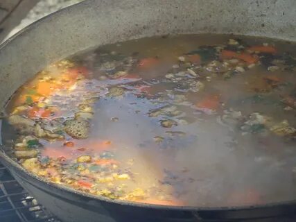 Шурпа казане на костре видео