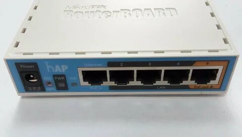 Mikrotik rb951ui 2nd